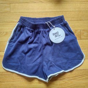 Princess Polly Tia Shorts in Navy